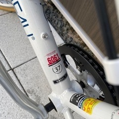 ルイガノ ミニベロ　新古車　自転車の画像
