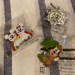 ディズニーピンバッジ