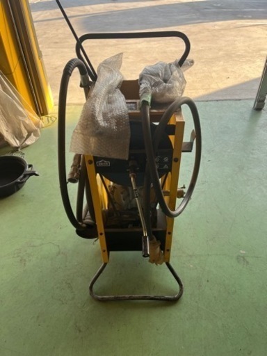 TATSUNO タツノ 手動式緊急用可搬式ポンプ FF-1115-A01 メカトロニクス ガソリンポンプ 中古品 直接引取大歓迎  燃料ポンプ