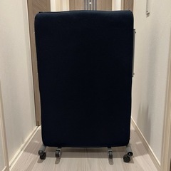 【お譲り決定いたしました】折り畳みベッド アイリスオーヤマ ベッ...