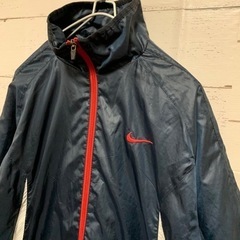 NIKE ナイキ　ジャンパー薄手　XLの画像