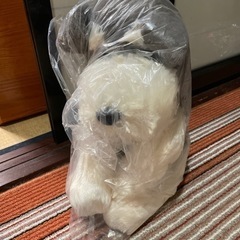 ぬいぐるみ　シュナウザー