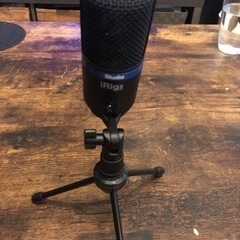 録音マイク　レコーディングマイクの画像