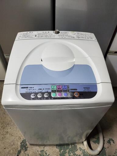 お話中でございます。激安❗早い者勝ち❗清掃動作確認済み❗日立5kg洗濯機