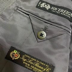 最高級レーベル　ユナイテッドアローズ　ロロピアーナ　スーツセットアップ　サイズ48の画像