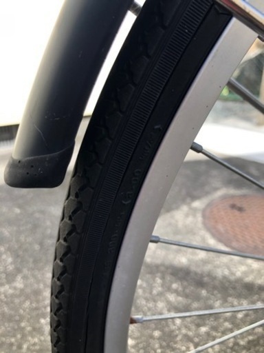 値下げ　難あり高校生自転車難あり CANOVER 完成品 クロスバイク 組立済 自転車 700×28C 27インチ相当 21 