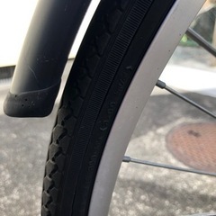 値下げ　難あり高校生自転車難ありの画像