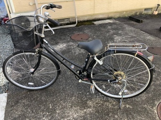 値下げ　難あり高校生自転車難あり