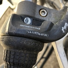 値下げ　難あり高校生自転車難ありの画像