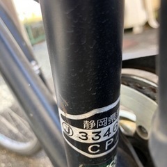 値下げ　難あり高校生自転車難ありの画像
