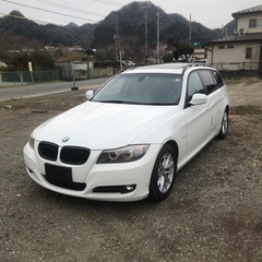 美車‼︎H21．E91 320iツーリング後期型の画像
