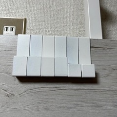 ニトリ　突っ張りラック　カエサルの画像