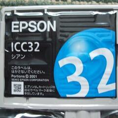 エプソン インクIC32系４個セットの画像