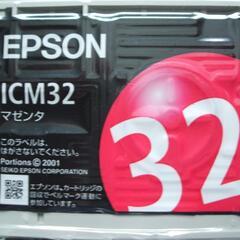 エプソン インクIC32系４個セットの画像