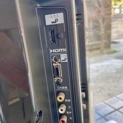 【商談中】SHARP 液晶テレビ AQUOS 26型 亀山モデルの画像