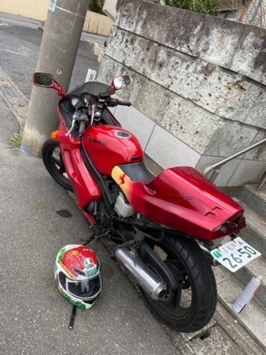 zzr250 ジージーアール　カワサキ　実動