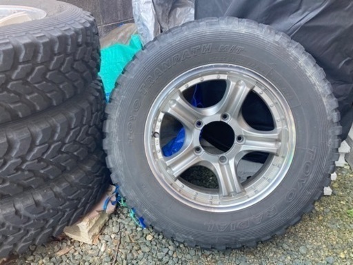 JB23ジムニー　トランパス195R16C 4本中古