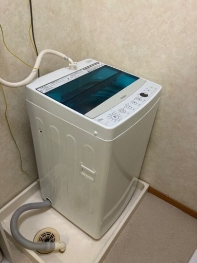 急募！！ハイアール2017年製　洗濯機4.5kg