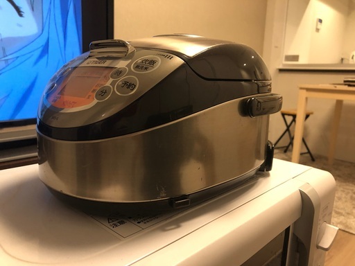 【引取限定】炊飯器 タイガー 3合炊き