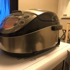 【引取限定】炊飯器 タイガー 3合炊き