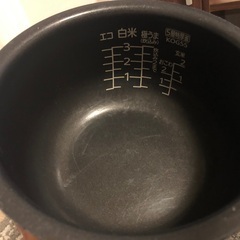 【引取限定】炊飯器 タイガー 3合炊きの画像