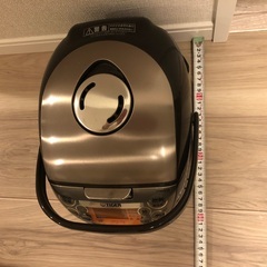 【引取限定】炊飯器 タイガー 3合炊きの画像