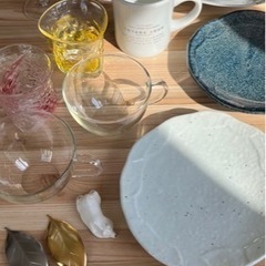 食器セットの画像