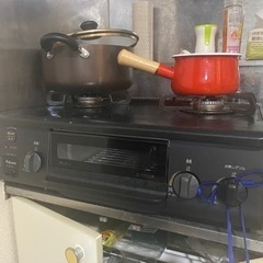 ガスコンロの画像