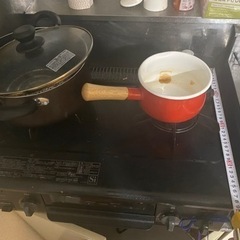 ガスコンロの画像