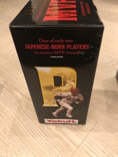 【MVP大谷翔平フィギュア ボブルヘッド】※現地入手