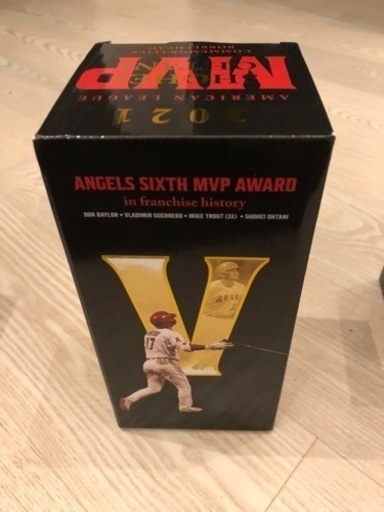 【MVP大谷翔平フィギュア ボブルヘッド】※現地入手