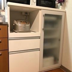 【決まりました】キッチンカウンター白