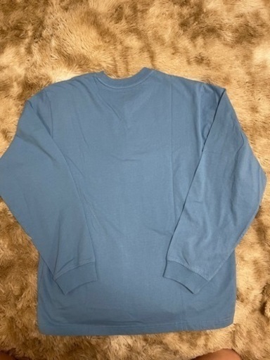 【希少品】supreme Woven Label L/S Top