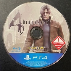 【お渡し済み】PlayStation®4 500GB バイオハザード4 CUH-1000A…の画像