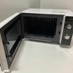 電子レンジ2021年製(お届け可)の画像