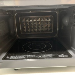 電子レンジ2021年製(お届け可)の画像