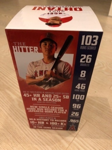 【大谷翔平フィギュア ボブルヘッド】※現地入手