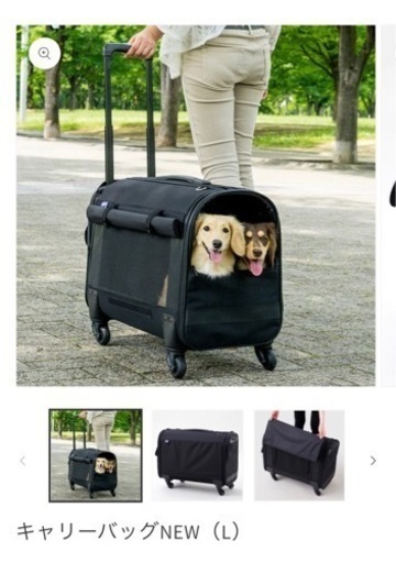 OFT キャリーバッグ(L型) ドッグキャリー ペットキャリー