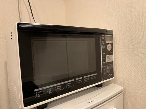 【引き取り日限定】HITACHI電子レンジ MRO-RT5