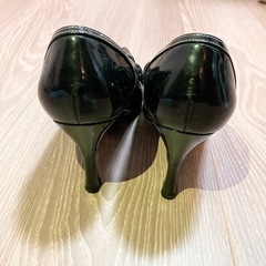 【本日中】銀座かねまつ　ハイヒール　パンプスの画像