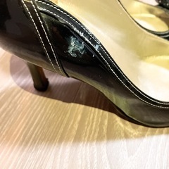 【本日中】銀座かねまつ　ハイヒール　パンプスの画像