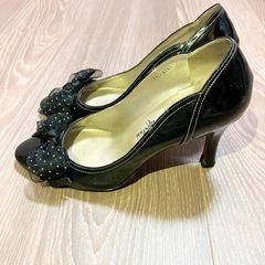 【本日中】銀座かねまつ　ハイヒール　パンプスの画像