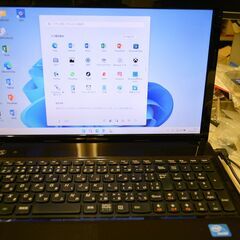 美品IBM LenovoG580 CeleronB830 8Gb SSD500GB(大容量）