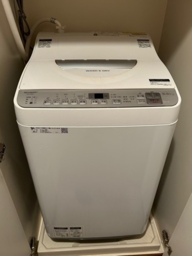 【取りに来れる方】SHARP 洗濯機