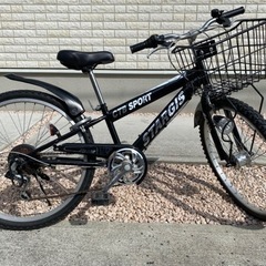 24インチ自転車の画像