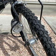 24インチ自転車の画像
