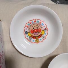 アンパンマン　お茶碗、お皿セットの画像