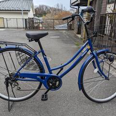 自転車　２６インチ　６段ギアの画像