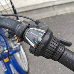 自転車　２６インチ　６段ギアの画像