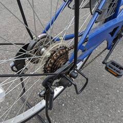 自転車　２６インチ　６段ギアの画像